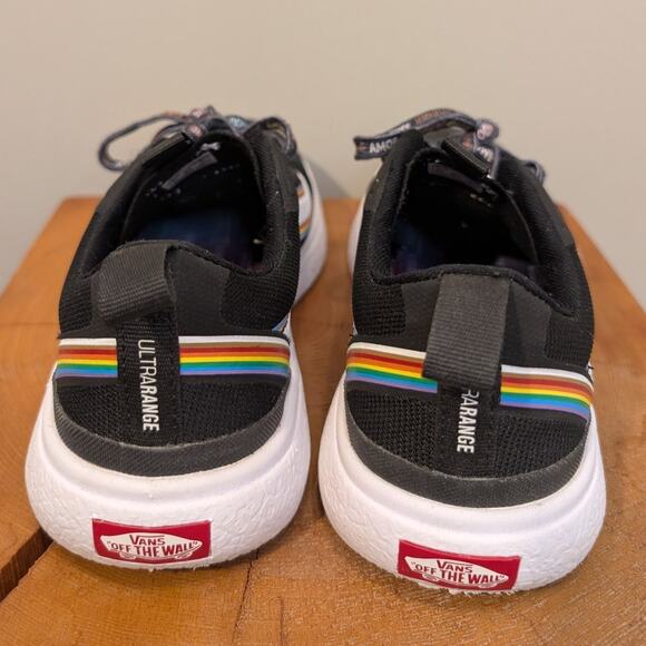 Vans UltraRange EXO Pride Shoe Sneaker Comfort Versitile Bold Casual - Size 7.5 - Picture 3 of 7